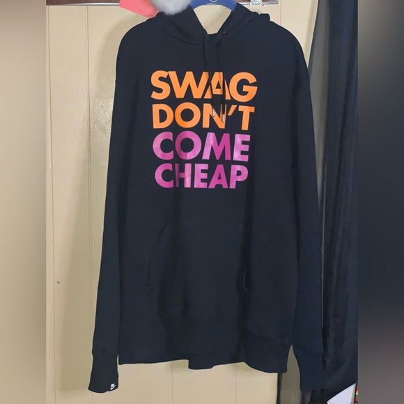 Nike “Swag Don’t Come Cheap” Hoodie - Picture 2 of 4